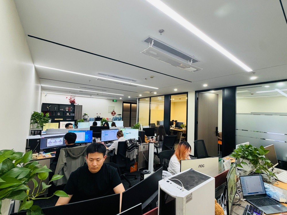 北京总部办公环境