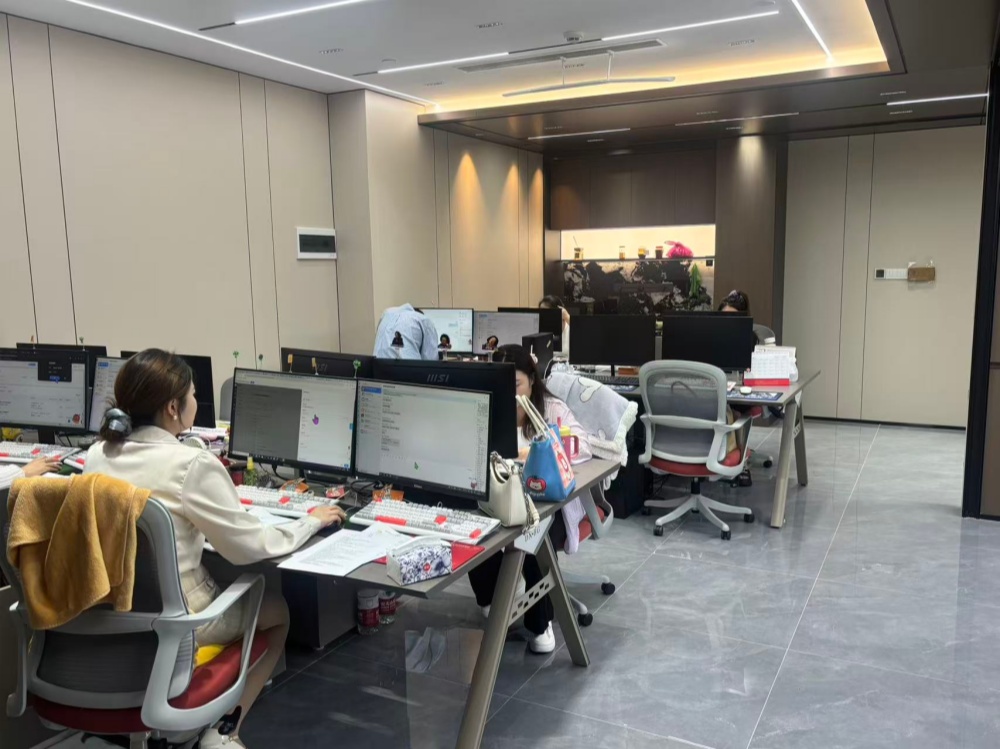 杭州分公司办公环境
