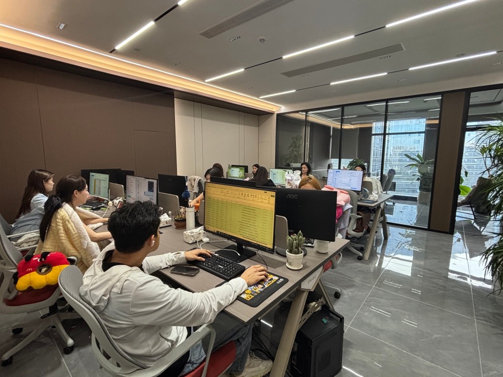 杭州分公司办公环境